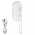Brosse Vapeur 3-en-1 pour Chien et Chat -Anti-Poils , Nettoyage Profonde et Massage Relaxant